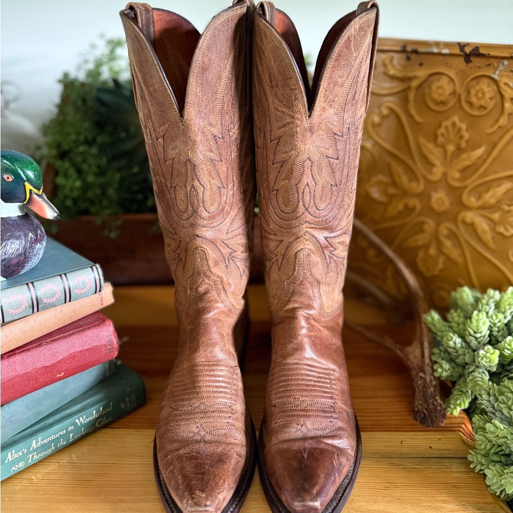 Lucchese N454054 Size 6.5 Cowboy Boots